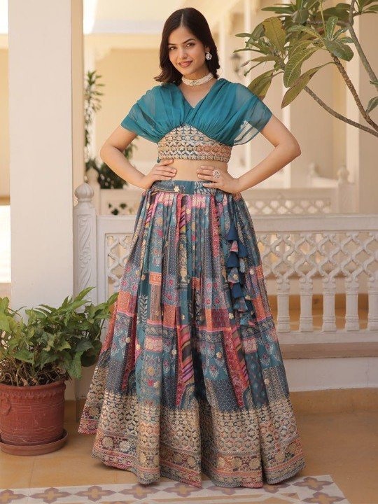 Ready to Wear Lehenga Choli - Lehenga for Women