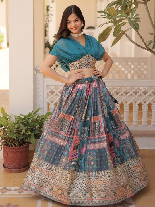 Ready to Wear Lehenga Choli - Lehenga for Women