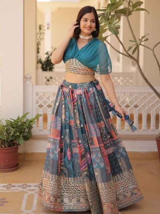 Ready to Wear Lehenga Choli - Lehenga for Women