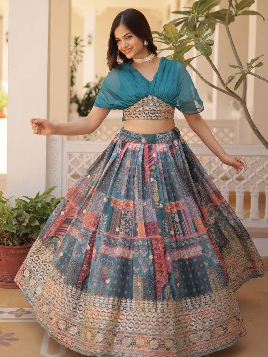 Ready to Wear Lehenga Choli - Lehenga for Women