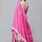 pink lehenga for women