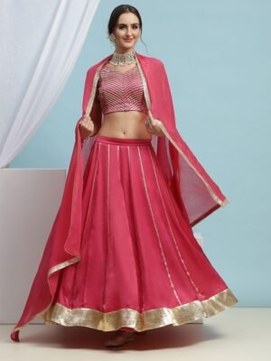 Pink Lehenga Under 2000 for Wedding Online