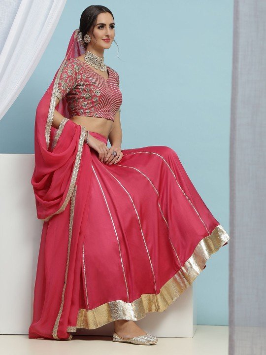 Pink Lehenga Under 2000 for Wedding Online