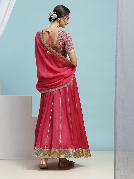 Pink Lehenga Under 2000 for Wedding Online