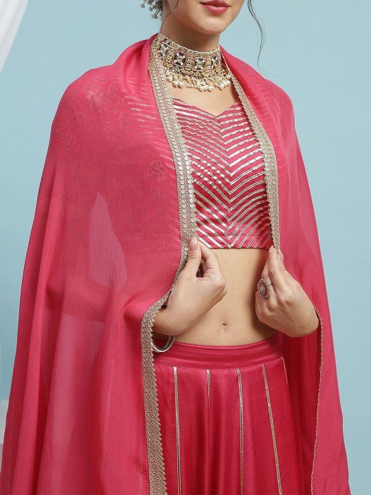 Pink Lehenga Under 2000 for Wedding Online