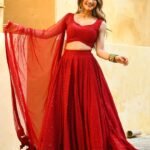 Red Lehenga for Women Online