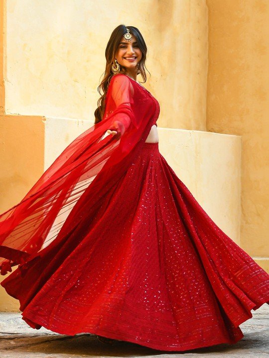 Red Lehenga for Women Online