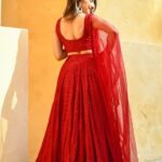 Red Lehenga for Women Online