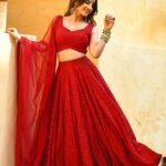 Red Lehenga for Women Online