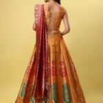 silk lehenga for women