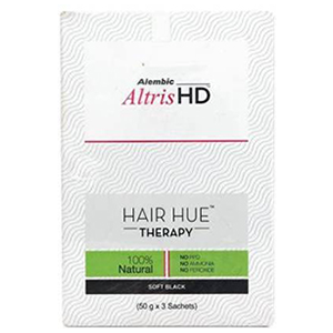 ALTRIS HD HAIR HUE THERAPY SOFT BLACK 150gm