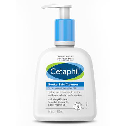 Cetaphil Gentle Skin Cleanser With Mild | Best Skincare Products for Older Adults
