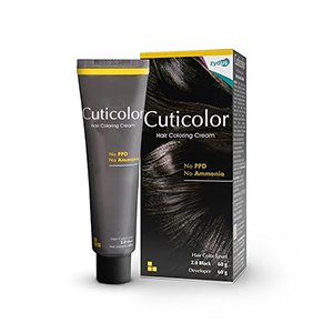 Cuticolor Permanent Hair Color Cream