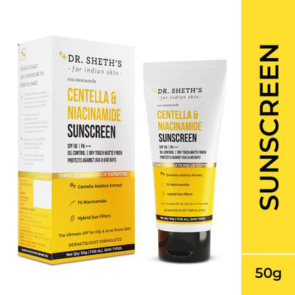 Dr. Sheth's Sunscreen For Acne-Prone Skin
