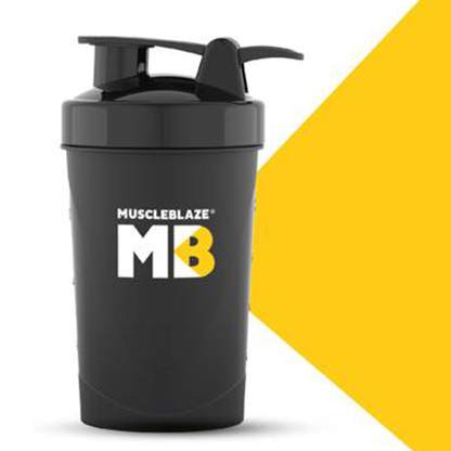MUSCLEBLAZE Protein Shaker Bootle