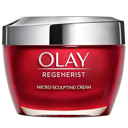 Olay Regenerist Micro-Sculpting Cream Moisturizer | Best Skincare Products for Older Adults