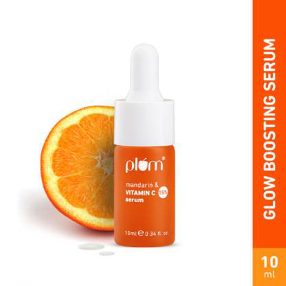 Plum 15% Vitamin C Face Serum For Glow | Reduces Dark Spots