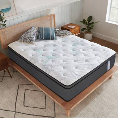 SPRINGTEK Euro Top Hybrid Latex Mattress