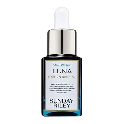 Sunday Riley Luna Sleeping night oil | Best Skincare Products for Older Adults