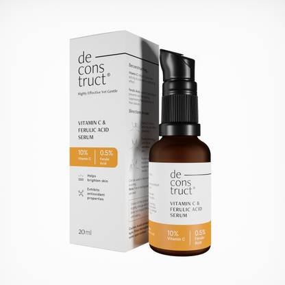 deconstruct 10% Vitamin C serum | Reduces Dark Spots, Uneven Skin Tone