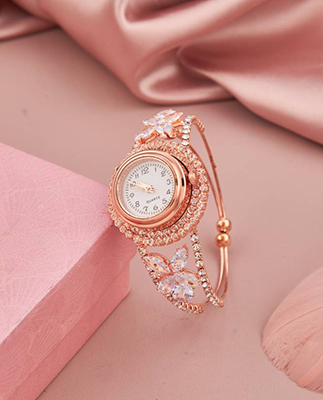 rose gold watch