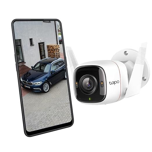 Tapo CC TV Camera