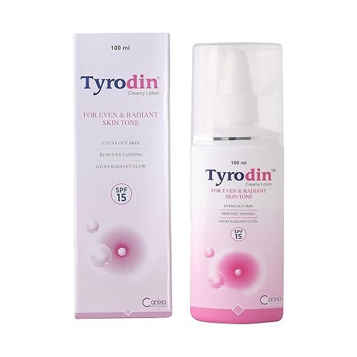Tyrodine Creamy Lotion