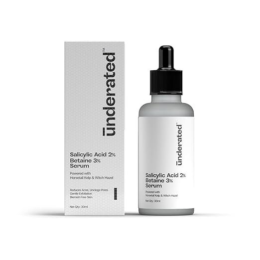 Underated Best Salicylic Acid Serum