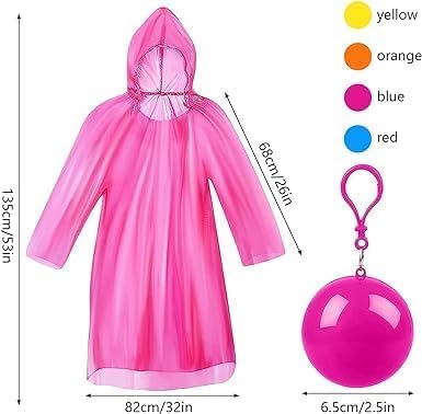 Ball Shaped Raincoat