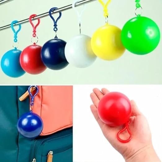 Ball Shaped Raincoat