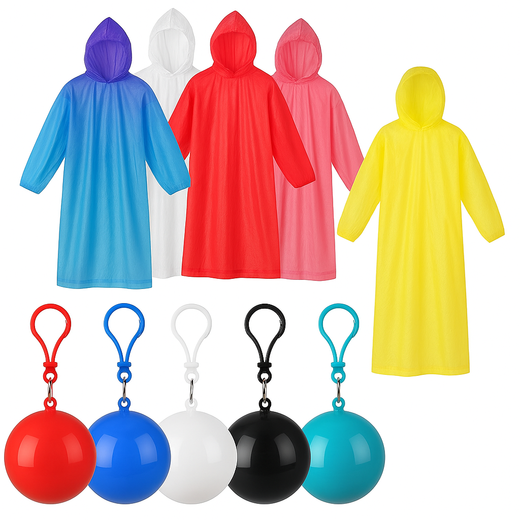 Portable Rain Gear