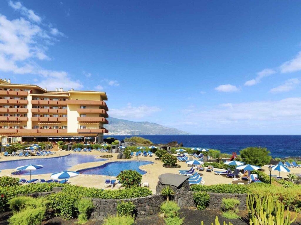 h10 taburiente playa