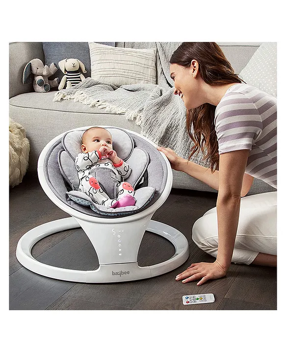 Baybee Sooth N Sway Automatic Electric Swing Cradle