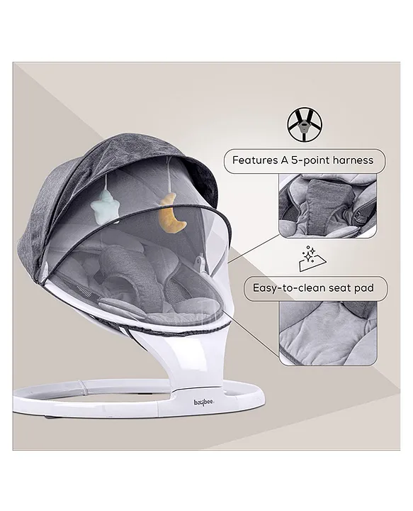 Baybee Sooth N Sway Automatic Electric Swing Cradle