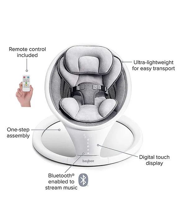 Baybee Sooth N Sway Automatic Electric Swing Cradle