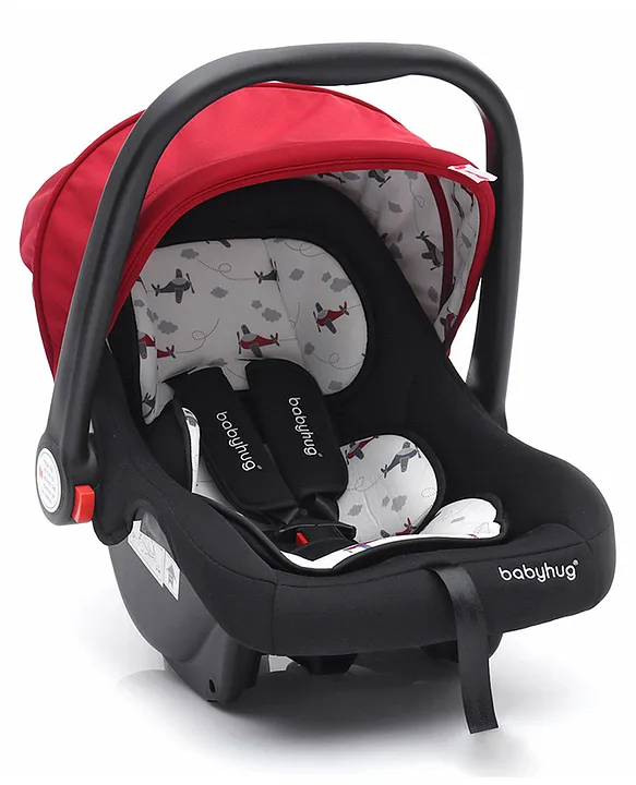 Babyhug Amber Ace Car Seat Cum Carry Cot With Mosquito Net