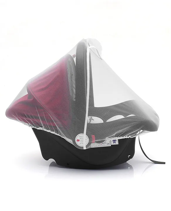 Babyhug Amber Ace Car Seat Cum Carry Cot With Mosquito Net