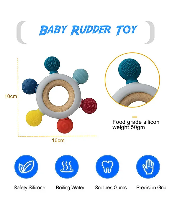 Playbox Wooden Teether