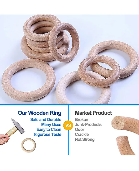 Playbox Wooden Teether