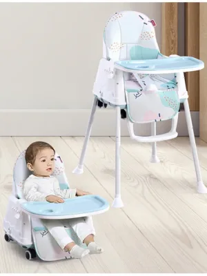 Babyhug 3 in 1 Comfy High Chair