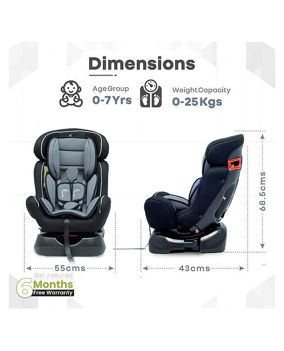 R for Rabbit Convertible Baby Car Seat