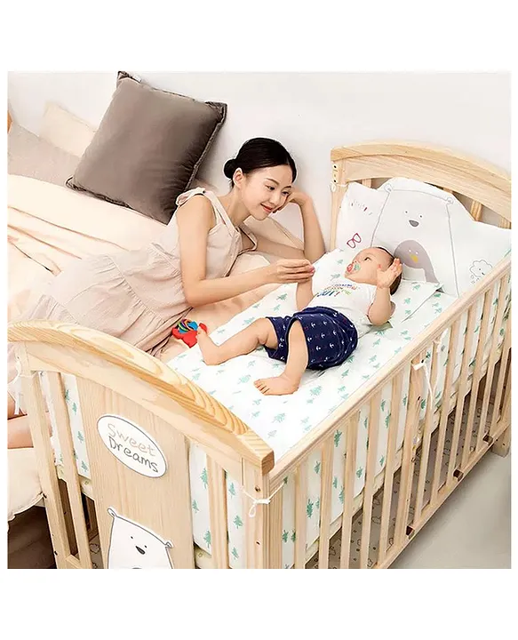 BabyTeddy 12 in 1 Patented Multifunctional Baby Crib