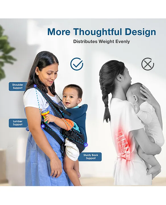 Mee Mee Elegant Lightweight & Adjustable Baby Sling Carrier
