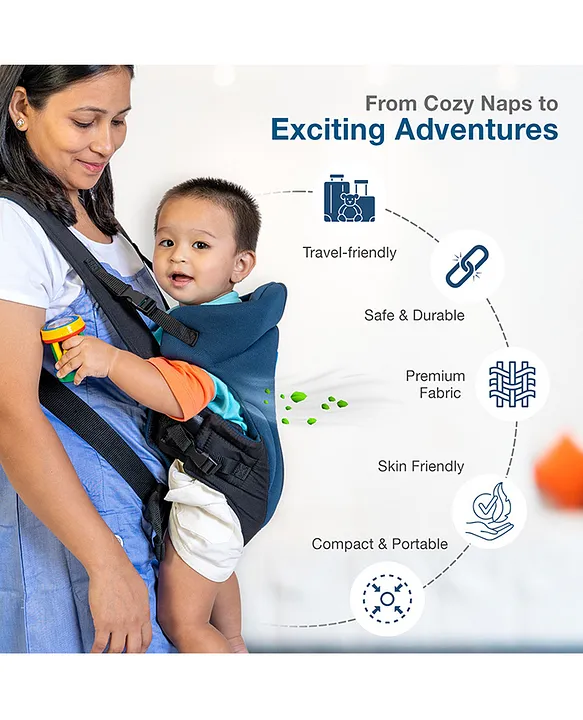 Mee Mee Elegant Lightweight & Adjustable Baby Sling Carrier