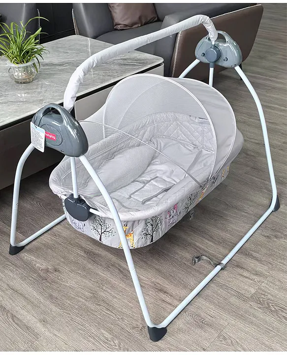 Babyhug Electric Cradle With Remote Control