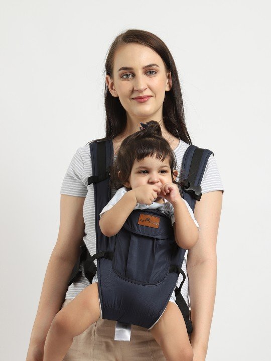 1st Step Beige 5 in 1 Baby Carrier