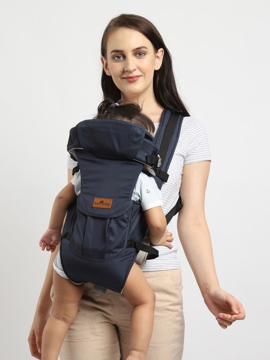 1st Step Beige 5 in 1 Baby Carrier