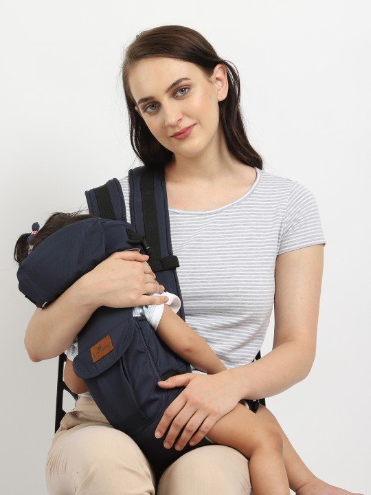 1st Step Beige 5 in 1 Baby Carrier