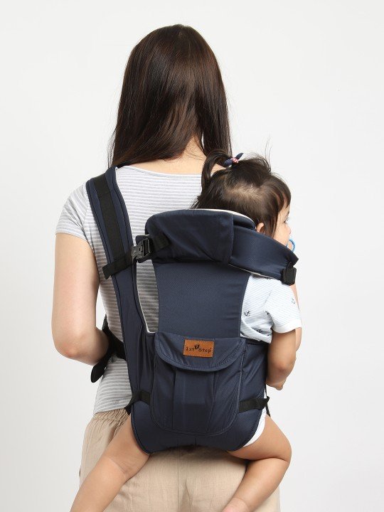 1st Step Beige 5 in 1 Baby Carrier
