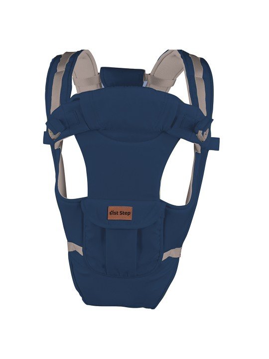 1st Step Beige 5 in 1 Baby Carrier